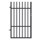 Ogrodzenia - Furtka Majorka 90x150 cm lewa Polbram - miniaturka - grafika 1