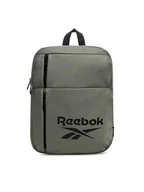 Plecaki - Reebok Plecak RBK-030-CCC-05 Szary - miniaturka - grafika 1