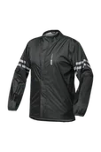 Odzież motocyklowa - Kurtka Przeciwdeszczowa iXS Light-ST CzarnyS - miniaturka - grafika 1