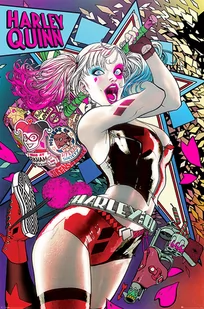 Pyramid Posters Harley Quinn - plakat z komiksu 61x91,5 PP34148 - Plakaty - miniaturka - grafika 1