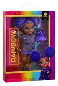 Lalki dla dziewczynek - Rainbow High, Junior High Doll, seria 2 - Krystal - miniaturka - grafika 1