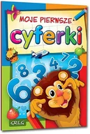 Baśnie, bajki, legendy - Greg Moje pierwsze cyferki - Maria Zagnińska - miniaturka - grafika 1