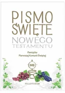 Pamiątka Pierwszej Komunii Świętej - PALLOTTINUM Pismo Święte NT Pamiątka Pierwszej Komuni Świętej - miniaturka - grafika 1