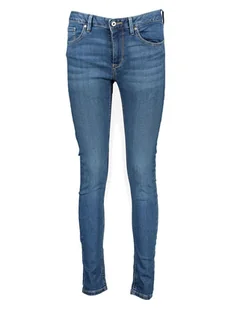 Pepe Jeans Dżinsy "Regent" - Skinny fit - w kolorze niebieskim - Spodenki damskie - miniaturka - grafika 1