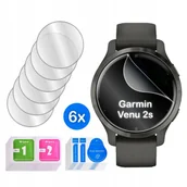 Akcesoria do smartwatchy - FOLIA do Garmin Venu 2s HYDROŻELOWA OCHRONNA na ekran 3D 6 sztuk - miniaturka - grafika 1