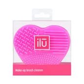 Pozostałe akcesoria do makijażu - Ilu ILU ILU Czyścik do pędzli różowy - miniaturka - grafika 1