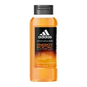 Żele pod prysznic dla mężczyzn - Adidas Energy Kick Żel pod prysznic dla mężczyzn 250 ml - miniaturka - grafika 1