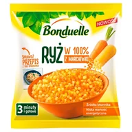 Mrożonki warzywne i owocowe - Bonduelle - Ryż w 100% z marchewki - miniaturka - grafika 1
