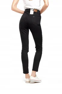 LEE COMFORT SKINNY BLACK L34DTXFP 36/31 - Spodnie damskie - miniaturka - grafika 1