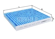 Filtry kabinowe - Filtr, wentylacja przestrzeni pasażerskiej Mahle LAO 430 - miniaturka - grafika 1