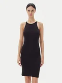 Sukienki - Pieces Sukienka codzienna Jane 17155478 Czarny Slim Fit - miniaturka - grafika 1