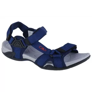 Sandały męskie - Sandały CMP Hamal Hiking Sandal M 38Q9957-M919 niebieskie - grafika 1