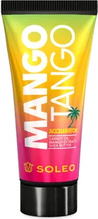 Soleo Basic Mango Tango Przyspieszacz Do Opalania 150ml - Balsamy i kremy do opalania - miniaturka - grafika 1