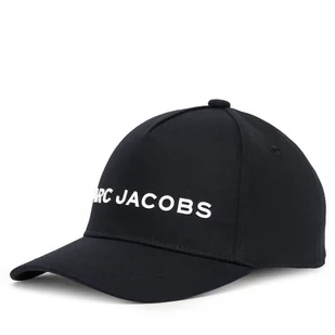 Czapka z daszkiem Marc Jacobs W60410 Czarny - Czapki dla dzieci - miniaturka - grafika 1