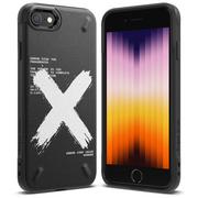 Etui i futerały do telefonów - Ringke Onyx Design wytrzymałe etui pokrowiec iPhone SE 2022 / SE 2020 / iPhone 8 / iPhone 7 czarny (X) (OD622E234) - miniaturka - grafika 1
