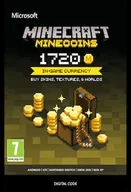 Kody i doładowania cyfrowe - Minecraft: Minecoins Pack Xbox Live GLOBAL 1 720 Coins - miniaturka - grafika 1