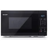 Kuchenki mikrofalowe - Sharp YC-MG02E-B - miniaturka - grafika 1