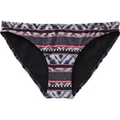 Spodnie damskie - Firefly Damskie spodnie bikini Basic wielokolorowa Multicolor/Black 42 - miniaturka - grafika 1