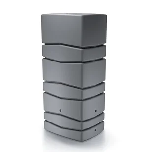 Zbiornik Na Deszczówkę Aqua Tower Idtc650 | Smooth Gray - Zbiorniki na deszczówkę - miniaturka - grafika 1