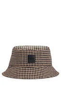 Czapki damskie - BOSS Męska czapka Saul-C, średnia beżowa 260, rozmiar uniwersalny, Medium Beige260, jeden rozmiar - miniaturka - grafika 1