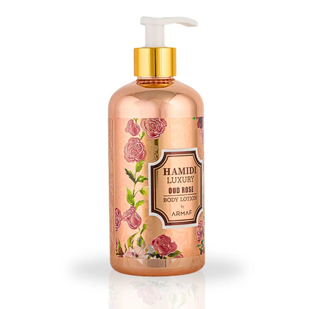HAMIDI LUXURY ROSE OUD BODY LOTION 500 ml balsam do ciała
