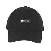 Czapki damskie - PUMA Uniseks regulowana czapka bejsbolowa z daszkiem, czarna/szara, jeden rozmiar - miniaturka - grafika 1