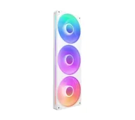 Wentylatory komputerowe - NZXT F360 RGB Core 120mm 3szt. Biały - miniaturka - grafika 1