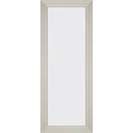 Okna - Okno PCV 3-szybowe balkonowe 85/OB6 białe 865x2195 mm otwierane do wewnątrz lewe - miniaturka - grafika 1