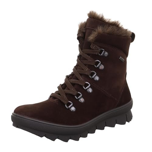 Legero Damskie śniegowce Novara Gore-Tex z ciepłą podszewką, CIOK (brązowe) 3420, 41,5 EU, ciok braun 3420, 41.5 EU