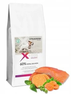 X-DOG GF PUPPY LARGE ŁOSOŚ BATAT WARZYWA 12KG - Sucha karma dla psów - miniaturka - grafika 1