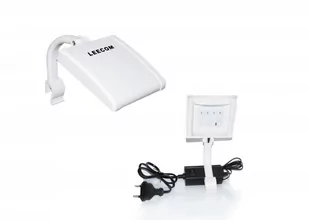 Leecom Lampka Oświetleniowa LQ-109 3W Biała - Oświetlenie akwarium - miniaturka - grafika 1