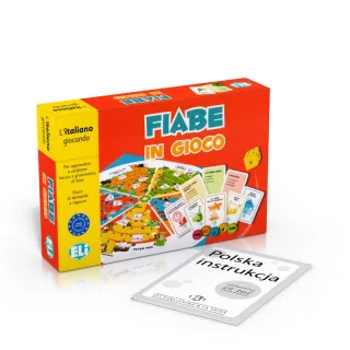 Gra językowa Włoski Fiabe in gioco