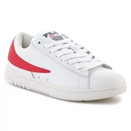 Buty sportowe męskie - Buty Fila Highflyer L M FFM0191-130241 białe - miniaturka - grafika 1