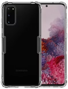 Nillkin Nature TPU Case - Etui Samsung Galaxy S20+ (Grey) - Etui i futerały do telefonów - miniaturka - grafika 1