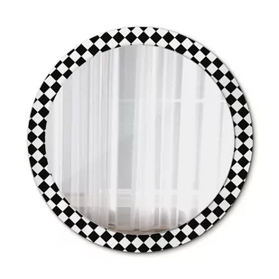 Lustro do Makijażu Wiszące Szachy biurko 90cm - Lustra - miniaturka - grafika 1