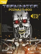 Czasopisma - Terminator Zbuduj T-800 - miniaturka - grafika 1