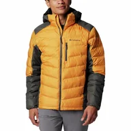 Kurtki męskie - Kurtka ocieplana męska Columbia Labyrinth Loop Hooded sunstone/shark - M - miniaturka - grafika 1