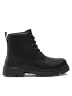 Buty dla chłopców - ECCO Trzewiki Grainer K 72822301001 Czarny - miniaturka - grafika 1