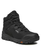 Buty zimowe męskie - Hi-Tec Trekkingi Altitude Lite 3 Mid Wp AMG-AW21-HT-05 Czarny - miniaturka - grafika 1