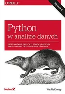 E-booki - informatyka - Python w analizie danych. Przetwarzanie danych za pomocą pakietów Pandas i NumPy oraz środowiska IPython. Wydanie II - miniaturka - grafika 1