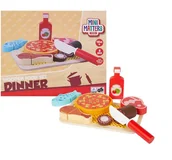 Zabawy w naśladowanie dorosłych - Mini Matters Drewniane Artykuły Spożywcze - Obiad - miniaturka - grafika 1