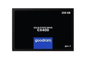 Dyski SSD - GOODRAM CX400 G2 256GB 2,5 - miniaturka - grafika 1