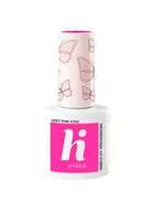 Lakiery do paznokci - Hi Hybrid 262 Lakier Hybrydowy Very Pink 5ml 5902751431889 - miniaturka - grafika 1