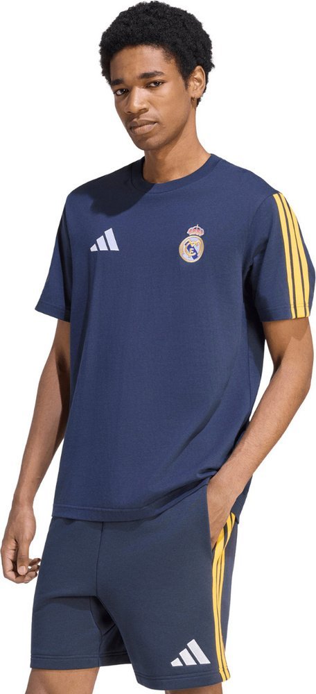 Adidas Koszulka męska adidas Real Madrid granatowa KG2944 L