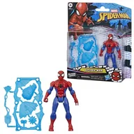 Figurki dla dzieci - Figurka HASBRO Marvel Spider-Man ActionVerse Spider-Man G28525X0 - miniaturka - grafika 1