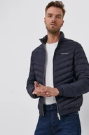 Kurtki męskie - Armani Exchange Kurtka puchowa 8NZB52.ZNW3Z.NOS męska kolor granatowy zimowa - miniaturka - grafika 1