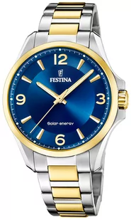 Zegarek Zegarek Festina F20657-4 Solar Energy - Zegarki męskie - miniaturka - grafika 1