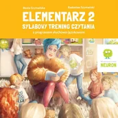 Audiobooki dla dzieci i młodzieży - Elementarz 2. Sylabowy trening czytania z programem słuchowo-językowym - miniaturka - grafika 1