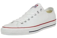 Koszulki i topy damskie - Converse Chuck Taylor All Star-Ox Low-Top Trampki Uniseks, Biały, 38 EU - miniaturka - grafika 1