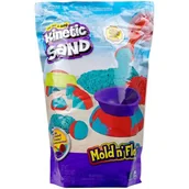 Masy plastyczne - Kinetic Sand - Dwukolorowy piasek kinetyczny z akcesoriami 6067819 p4 Spin Master - miniaturka - grafika 1